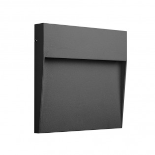 Aplique de exterior LED Baker (6W)